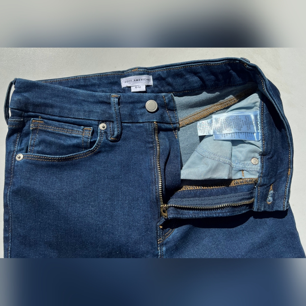 Madewell Women's Classic Blue High-Rise Jeans - Picture 4 of 6